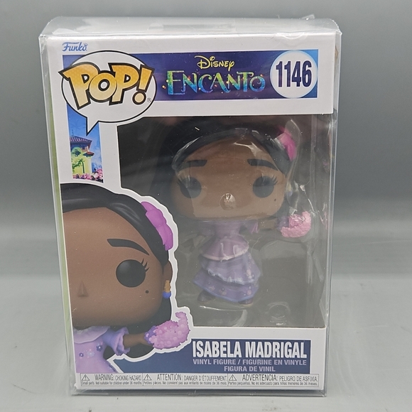 Funko Pop Disney Encanto #1146 Isabela Madrigal Vinyl Figure NEW - Picture 8 of 8